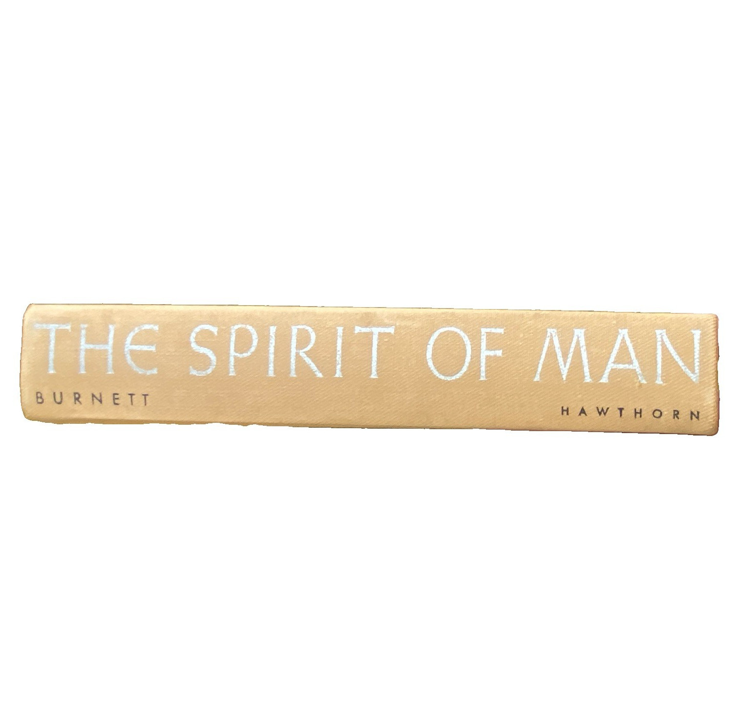 Whit Burnett The Spirit of Man Hardcover 1st Edition Hawthorn Books 1958