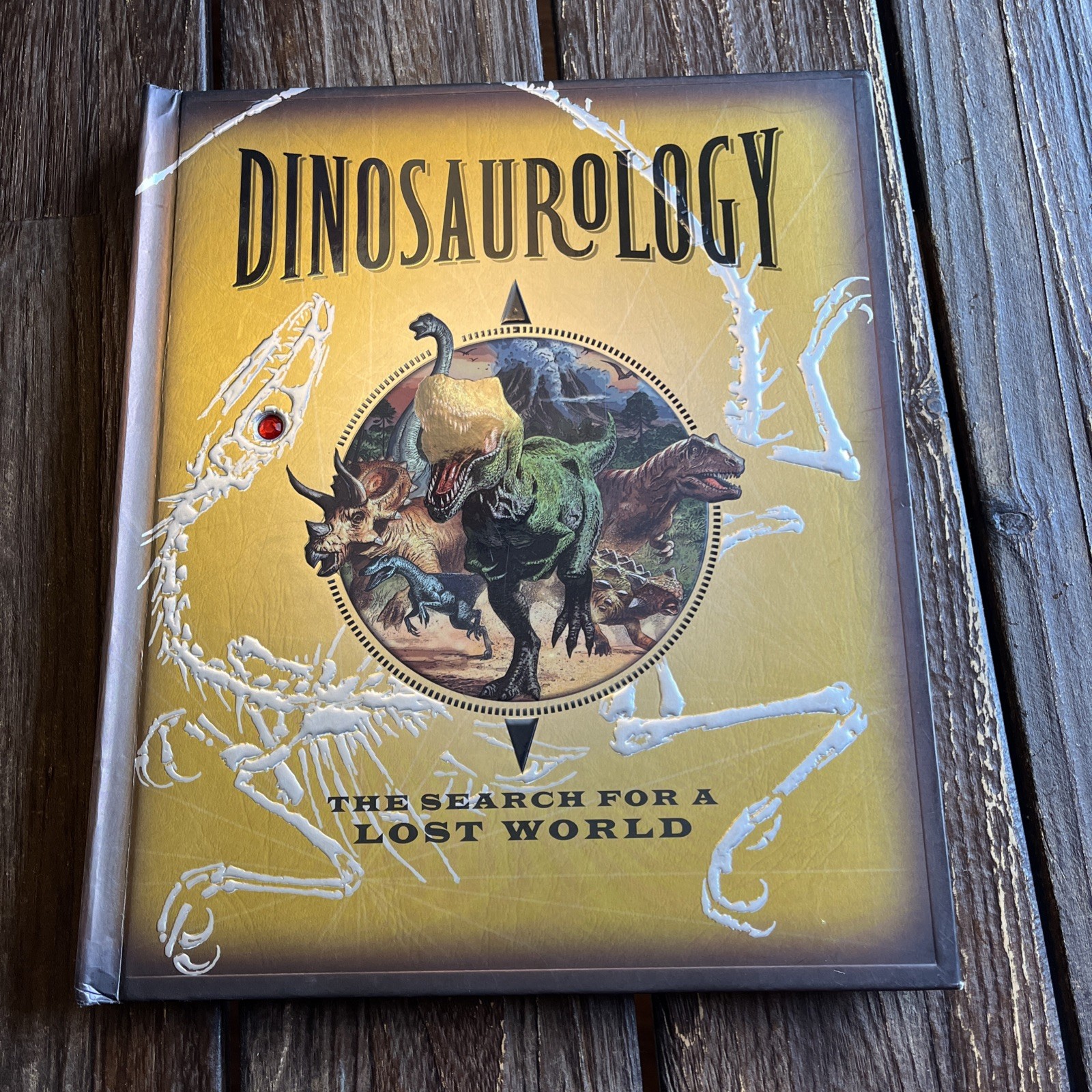 Dinosaurology The Search For A Lost World Hardcover Book Ology Series 6 And Up