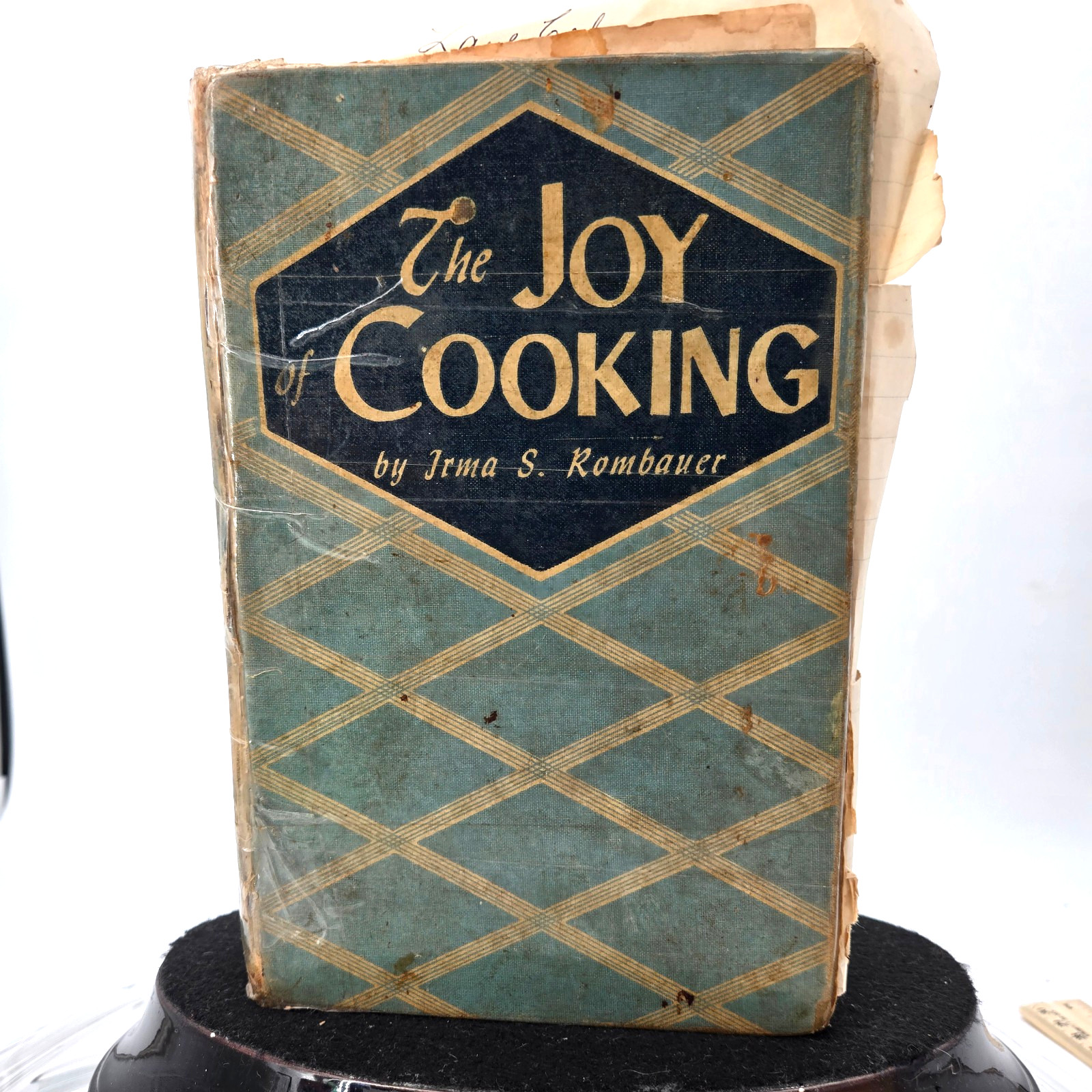 THE JOY OF COOKING Irma Rombauer Bobbs-Merrill Company 1946 – 884 Pages