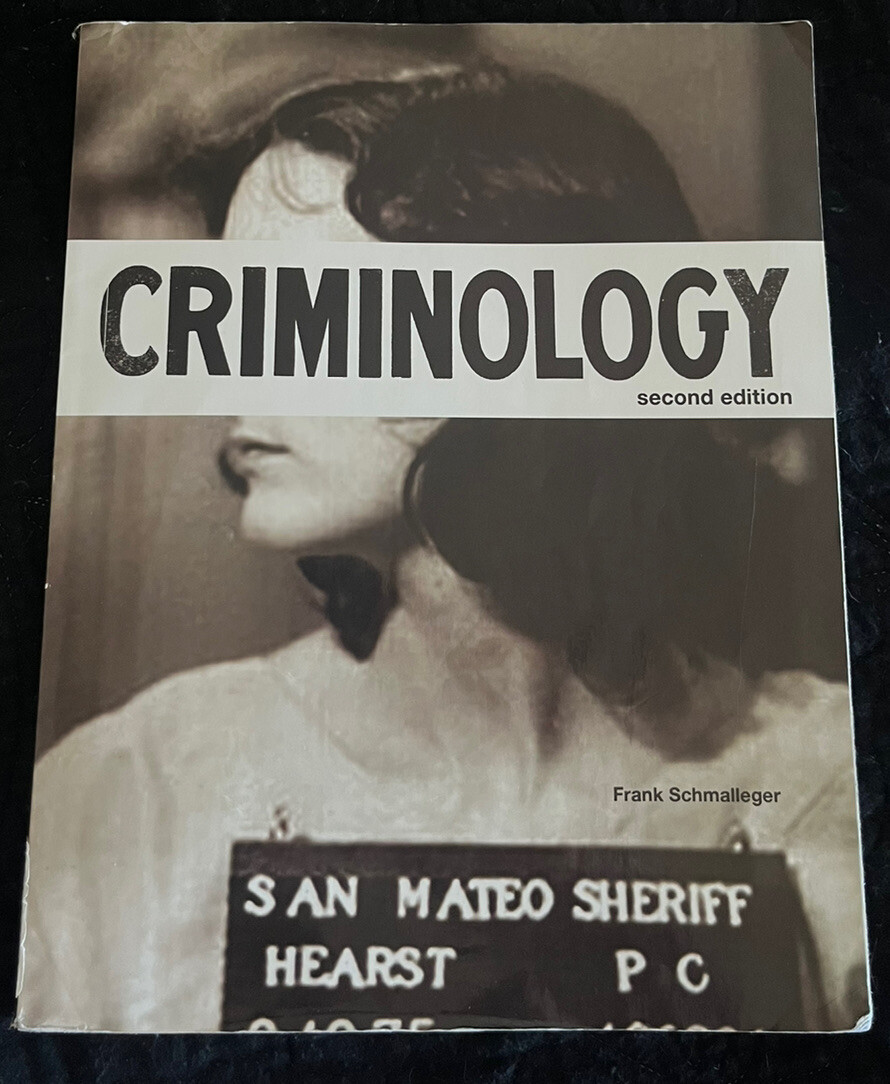 Criminology by Frank J. Schmalleger (2012, Trade Paperback)