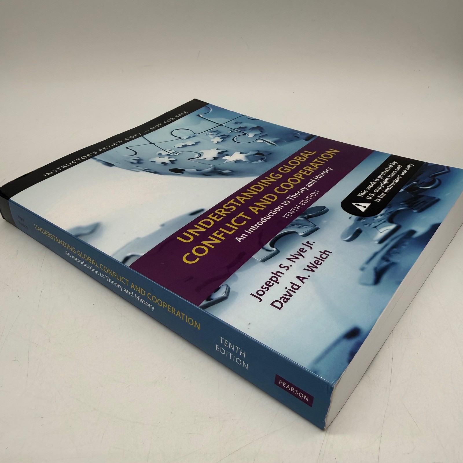 Pearson Understanding Global Conflict and Cooperation Textbook 10th Edition
