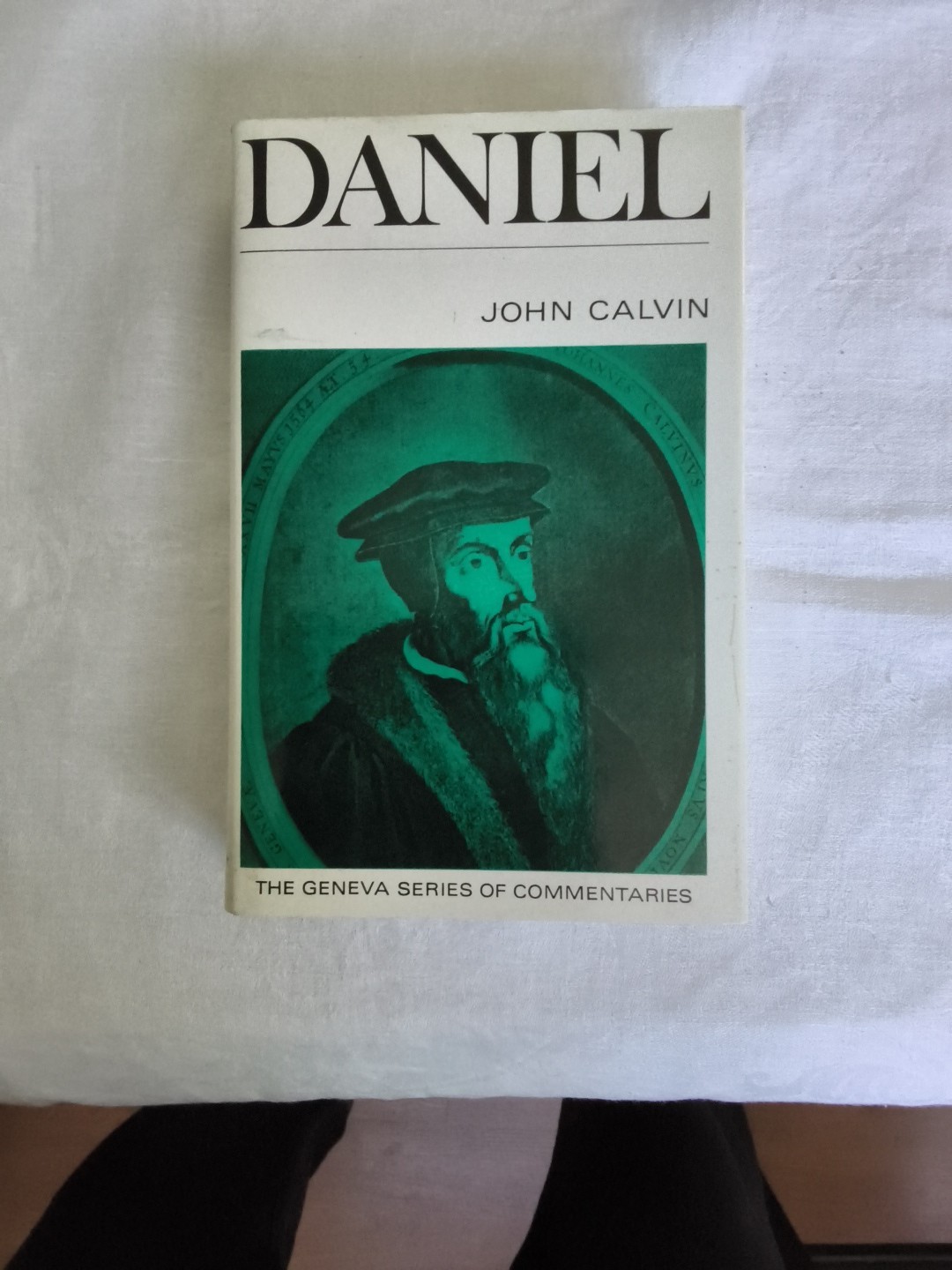 Daniel by John Calvin 2 Vols. In 1-BANNER OF TRUTH Geneva series 800 Pages