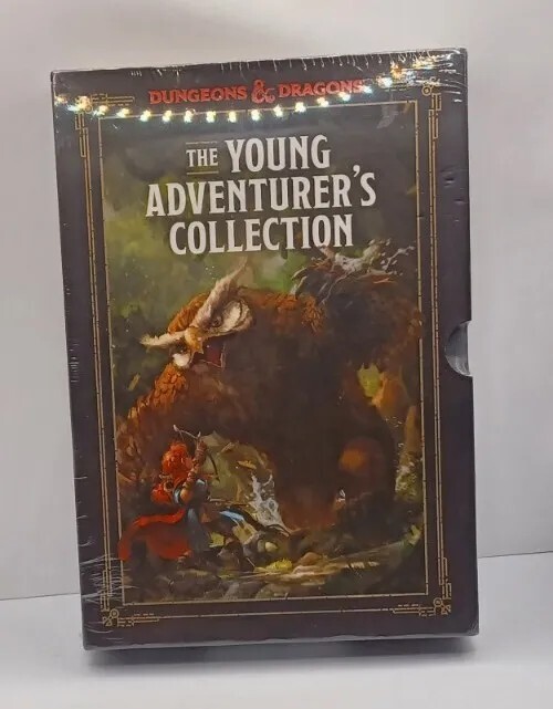 Dungeons and Dragons Young Adventurer’s Guides: The Young Adventurer’s Sealed