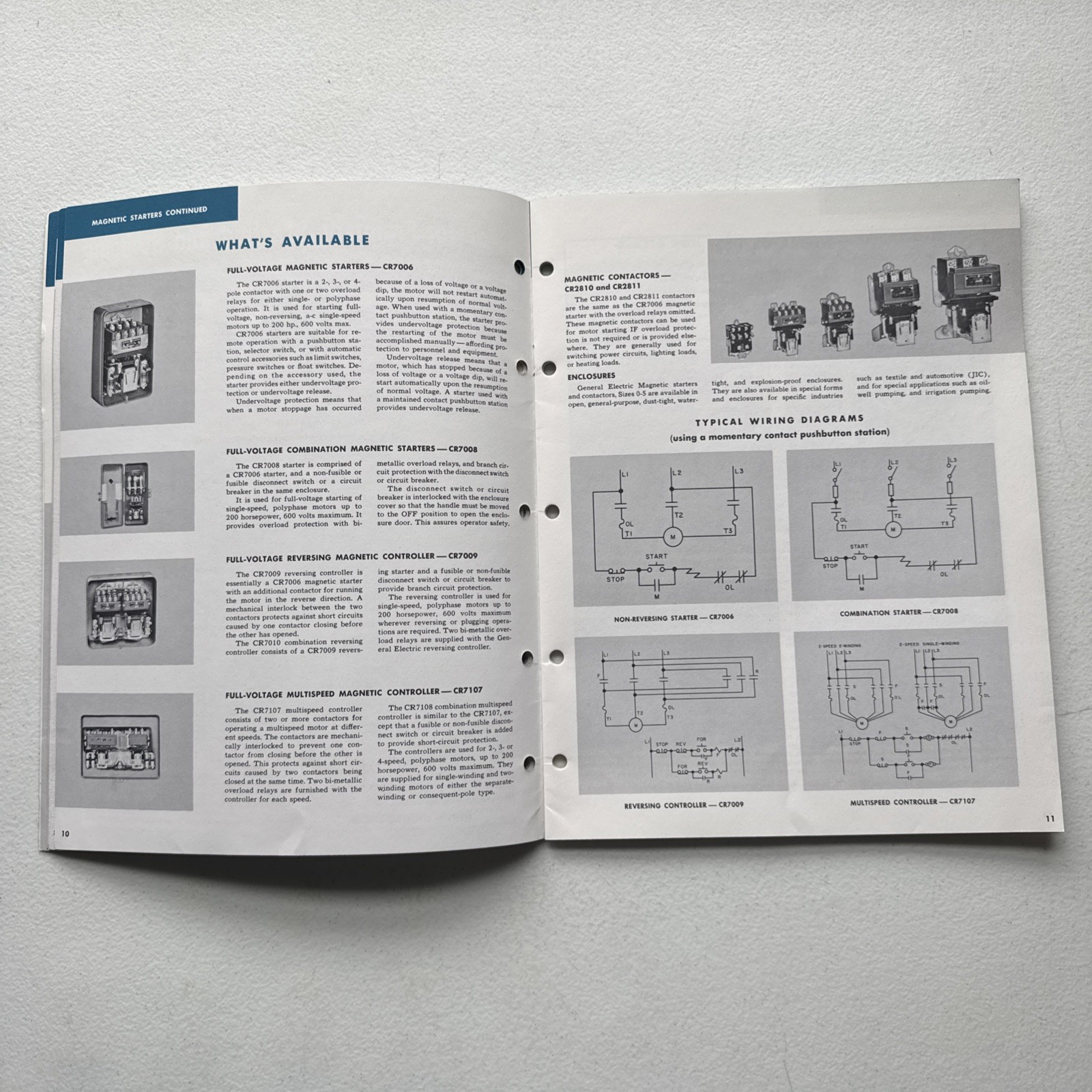 General Electric 1956 General Purpose Control Operation & Application Manual