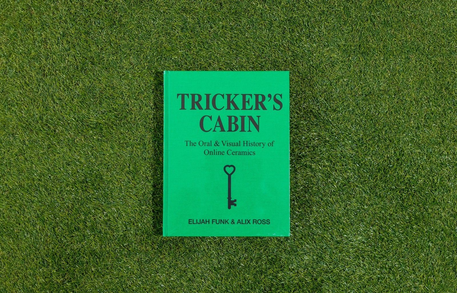 A24 Trickers Cabin “The Oral & Visual History of Online Ceramics” Book