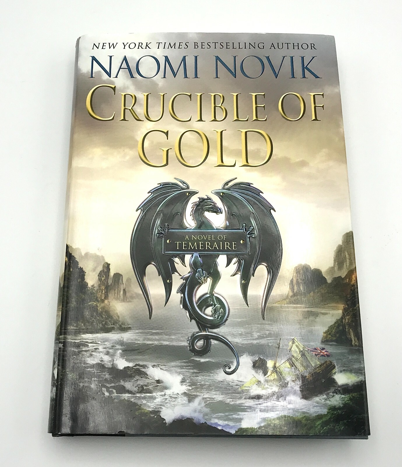 Crucible of Gold by Naomi Novik First Edition/1st Printing TREMAIRE hardcover