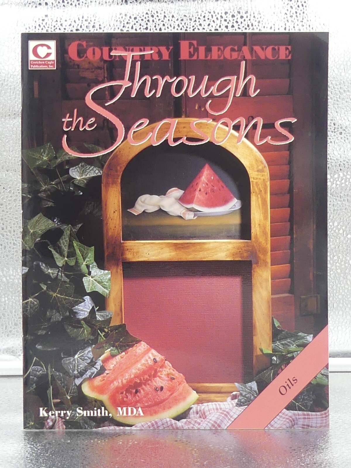 Gretchen Cagle Publications Through The Seasons 1998 Vintage Staple Bound VTG PB