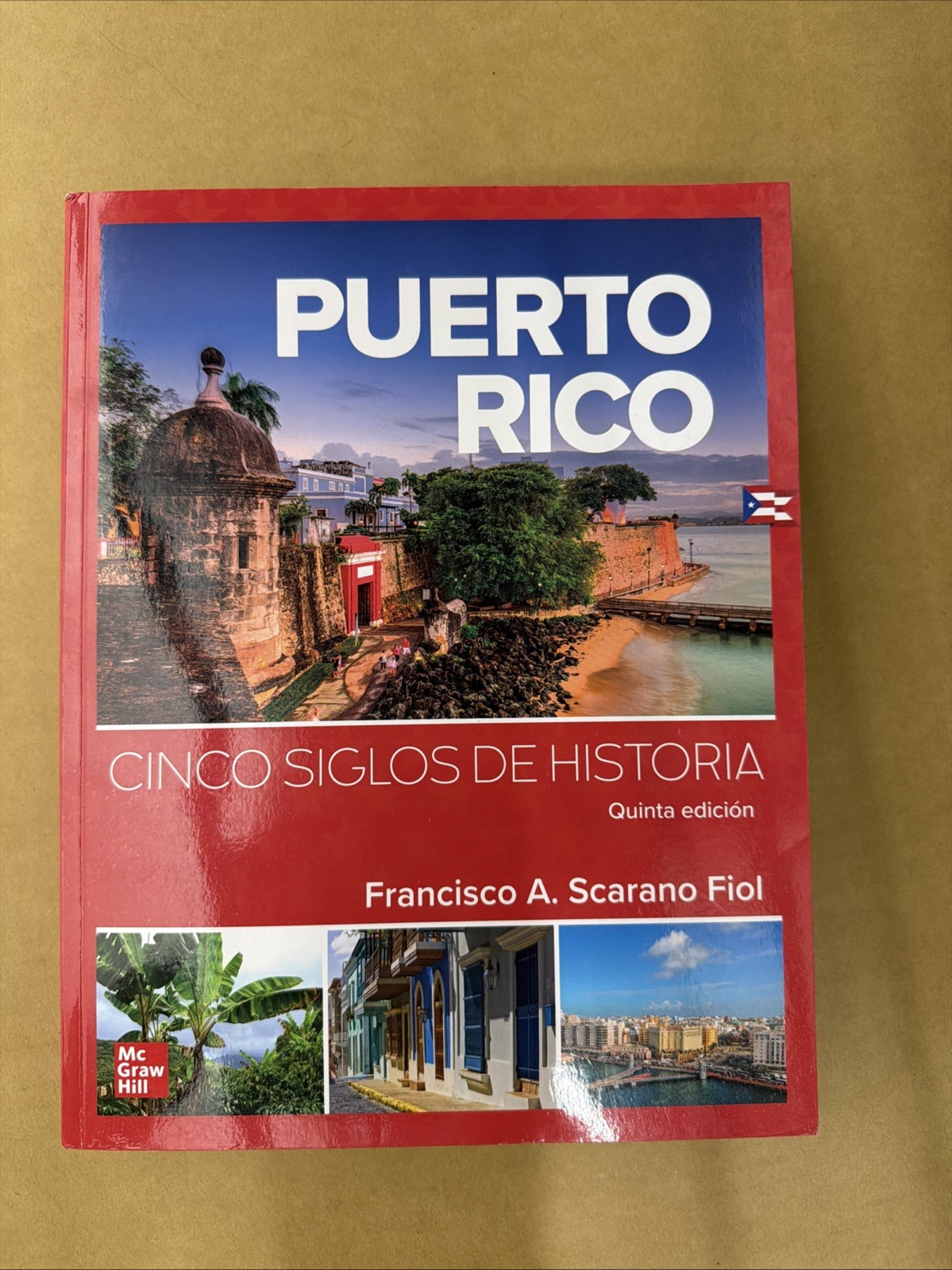Puerto Rico. Cinco Siglos de Historia – 5th Edición