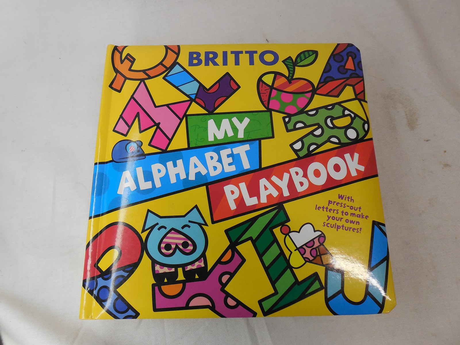 My Alphabet Playbook