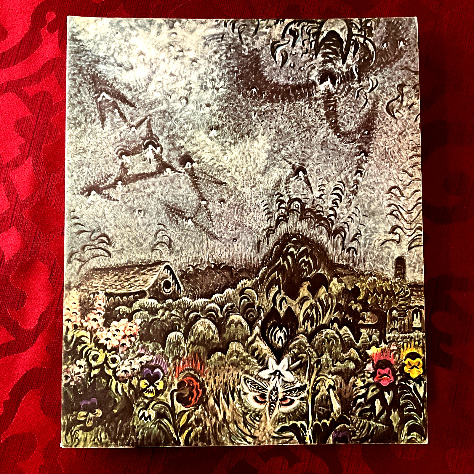 Charles Burchfield Catalogue of Paintings in Public & Private Collections*1970*
