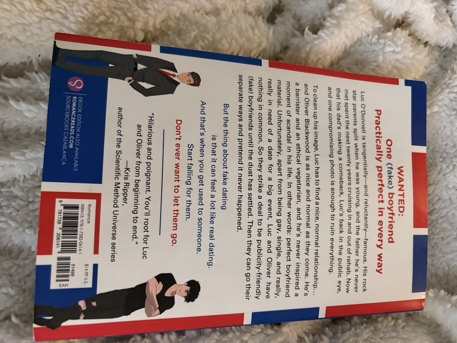 Boyfriend Husband Material paperback Alexis Hall Lot 2