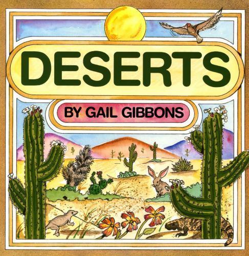 Deserts – 9780823412761, Gail Gibbons, hardcover