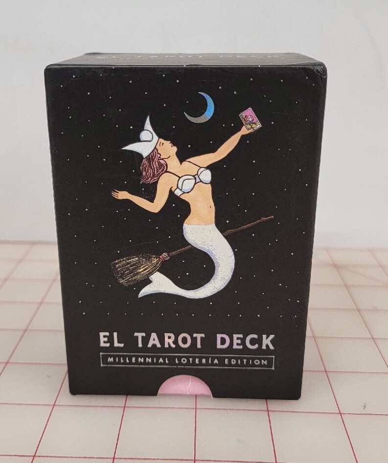 El Tarot Deck : Millennial Lotería Edition, Cards by Blue Star Press (COR), B…