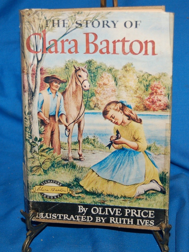 The Story of Clara Barton by Olive Price, Signature Books Series