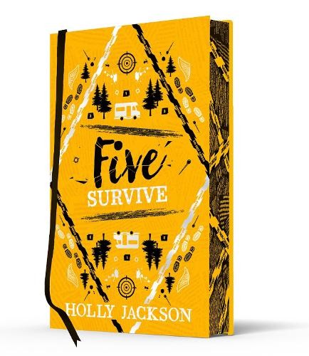 Five Survive Collector’s Edition: A stunning new c… by Jackson, Holly Hardback