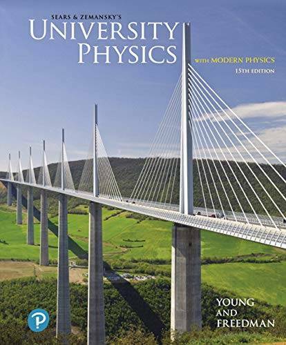 University Physics with Modern Physics (15th Edition) – Hardcover – GOOD