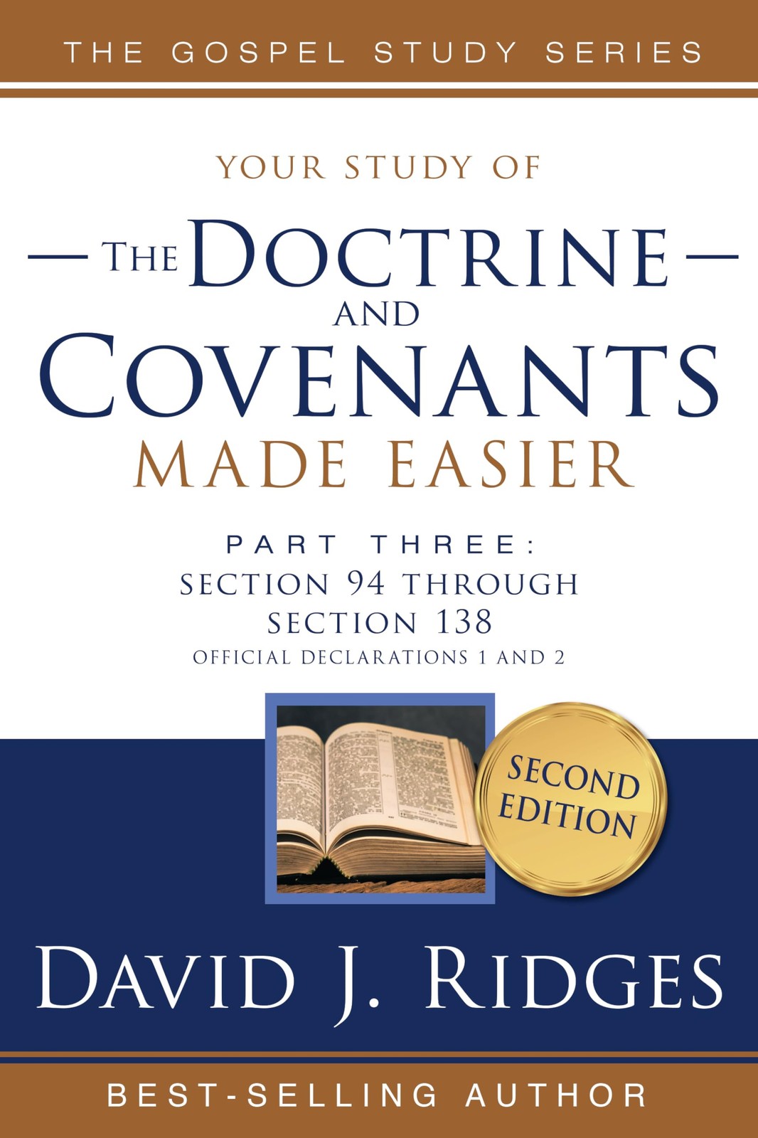 D&C Made Easier Vol. 3 (Gospel Studies) – paperback David J. Ridges