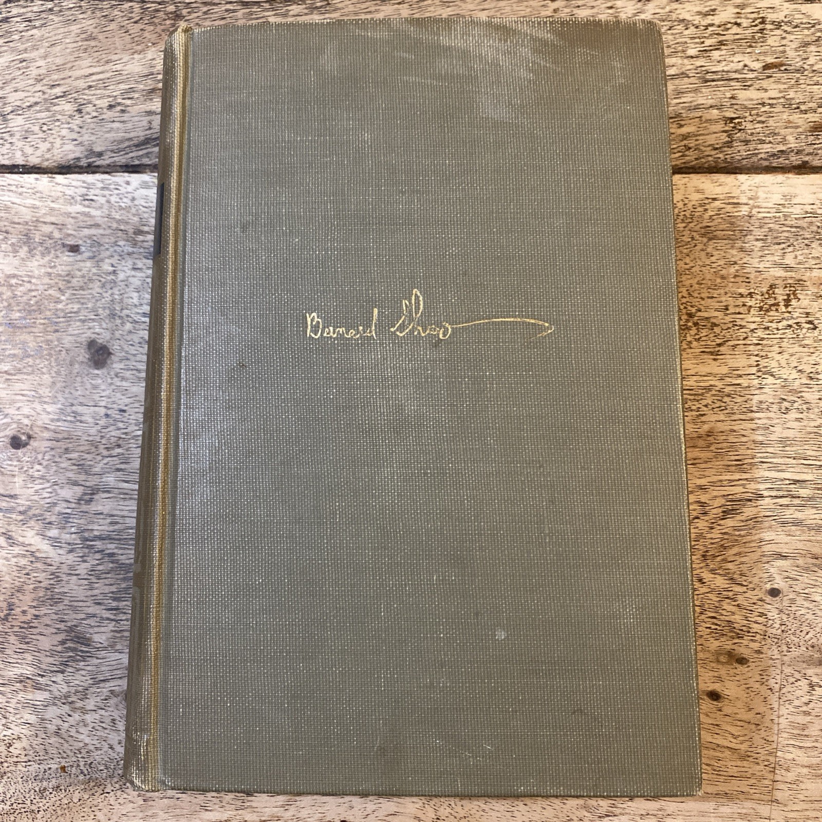 Bernard Shaw Complete Plays with Prefaces Volume 6 only-1935 vintage hardcover