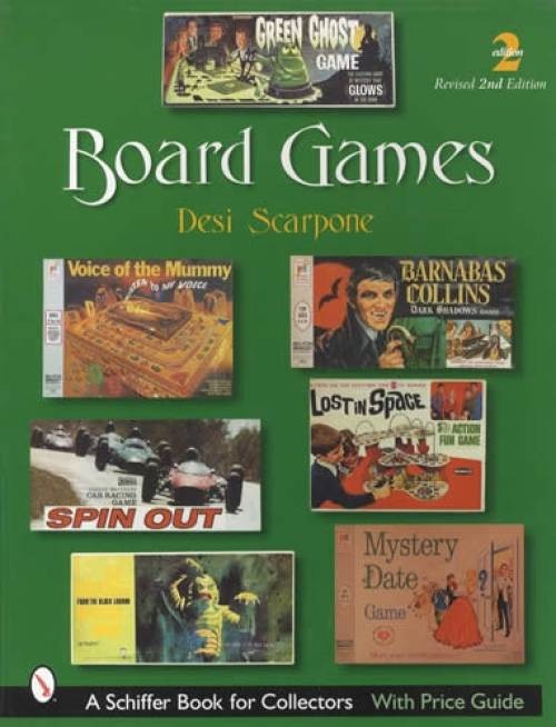 Vintage Board Games Ref Guide 1940-1980 Wood & Others – Collector ID Guide