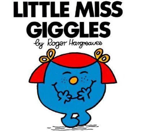 Little Miss Giggles – paperback, Roger Hargreaves, 0843178140