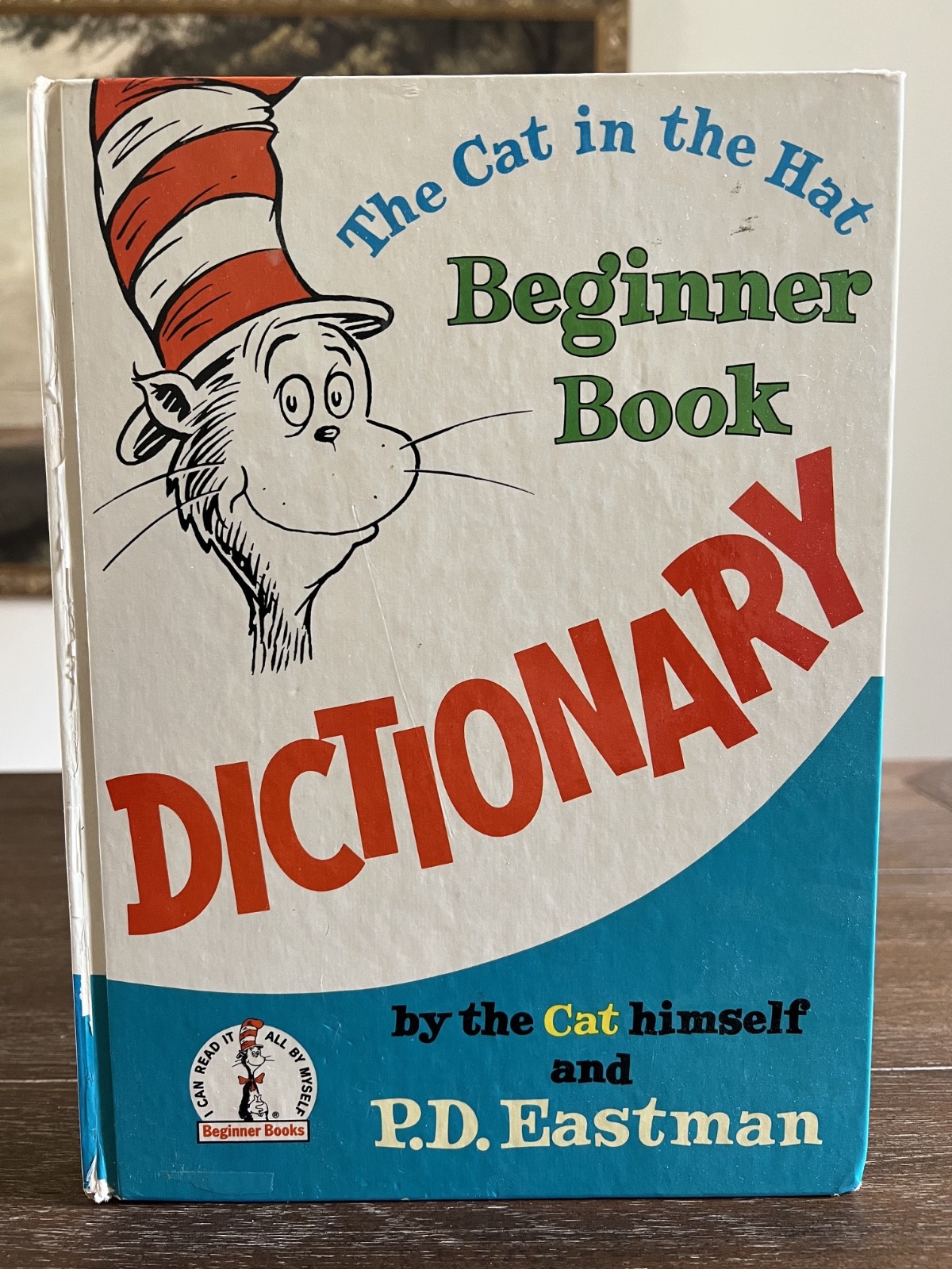 The Cat in the Hat, Beginner Book, Dictionary, P.D. Eastman, 1st Edition (1964)