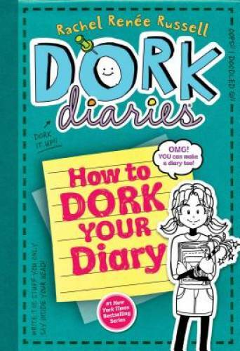 Dork Diaries 3 1/2: How to Dork Your Diary – Hardcover – VERY GOOD