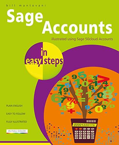 Sage Accounts in easy steps: illustr…, Bill Mantovani