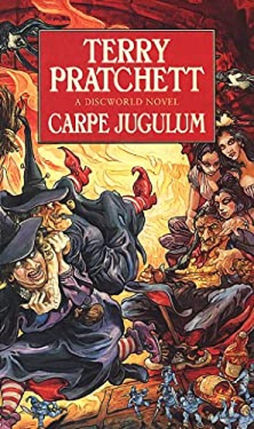 Carpe Jugulum : Discworld Novel 23 Mass Market Paperbound Terry P