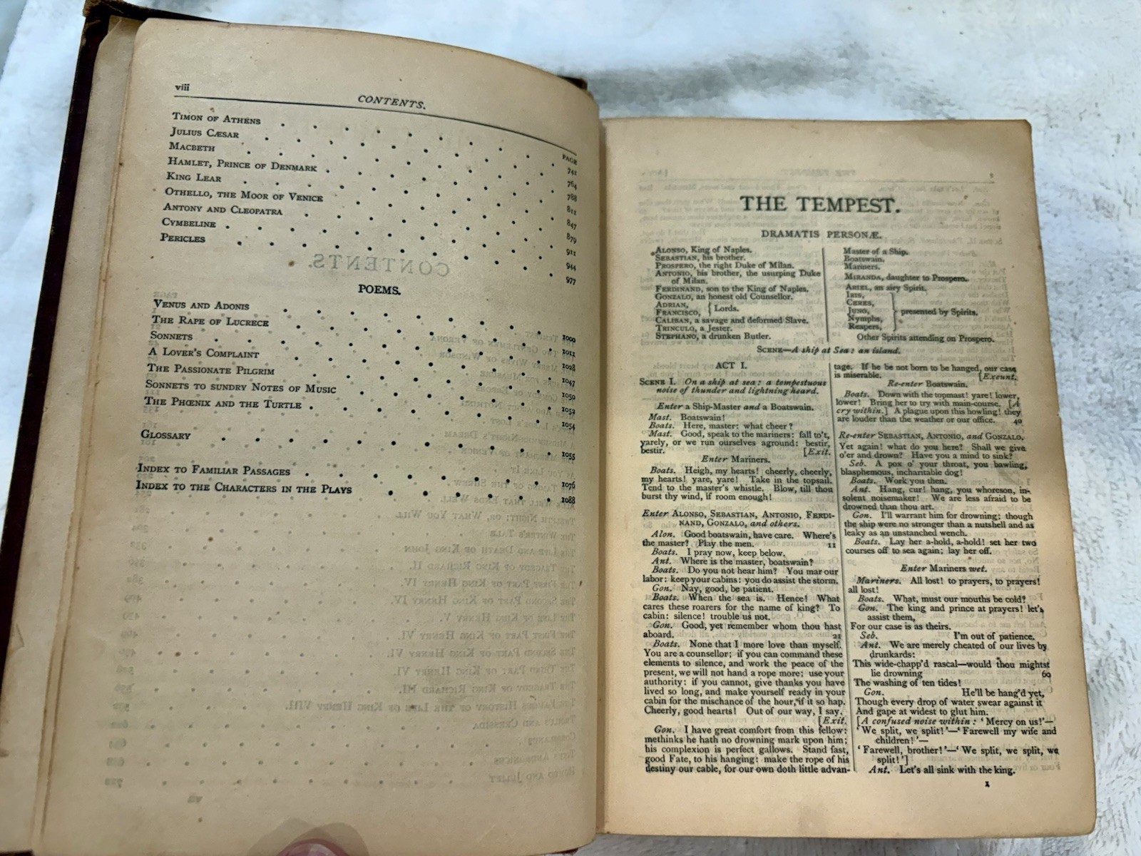 The Complete Works of Shakespeare, 1882 edition