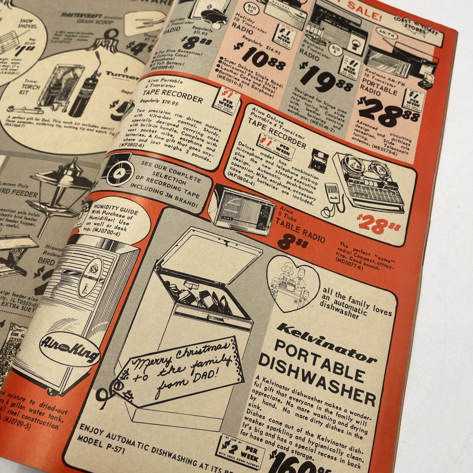 Christmas Sale Mailer Coast To Coast Toys Housewares Tools 48 Pages 1964
