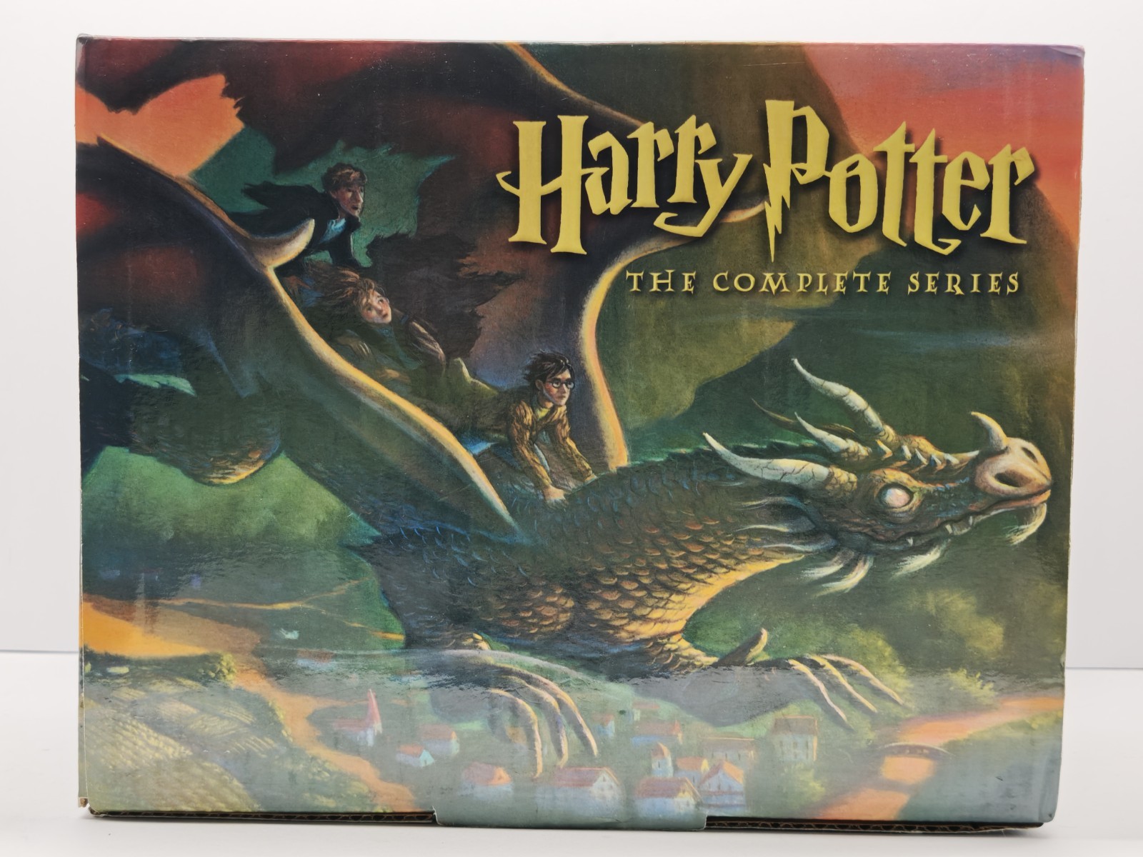 Harry Potter Paperback Boxset 1-7 by J. K. Rowling|Illustration by Mary GrandPré