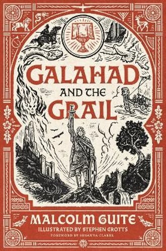 Galahad and the Grail: Merlin’s Isle Volume 1 by Malcolm Guite: Used
