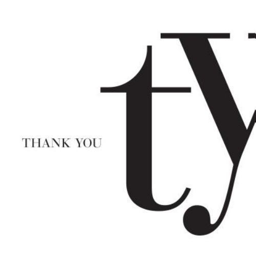 Thank You — A gift book to say thank y- Amelia Riedler, 9781938298301, hardcover