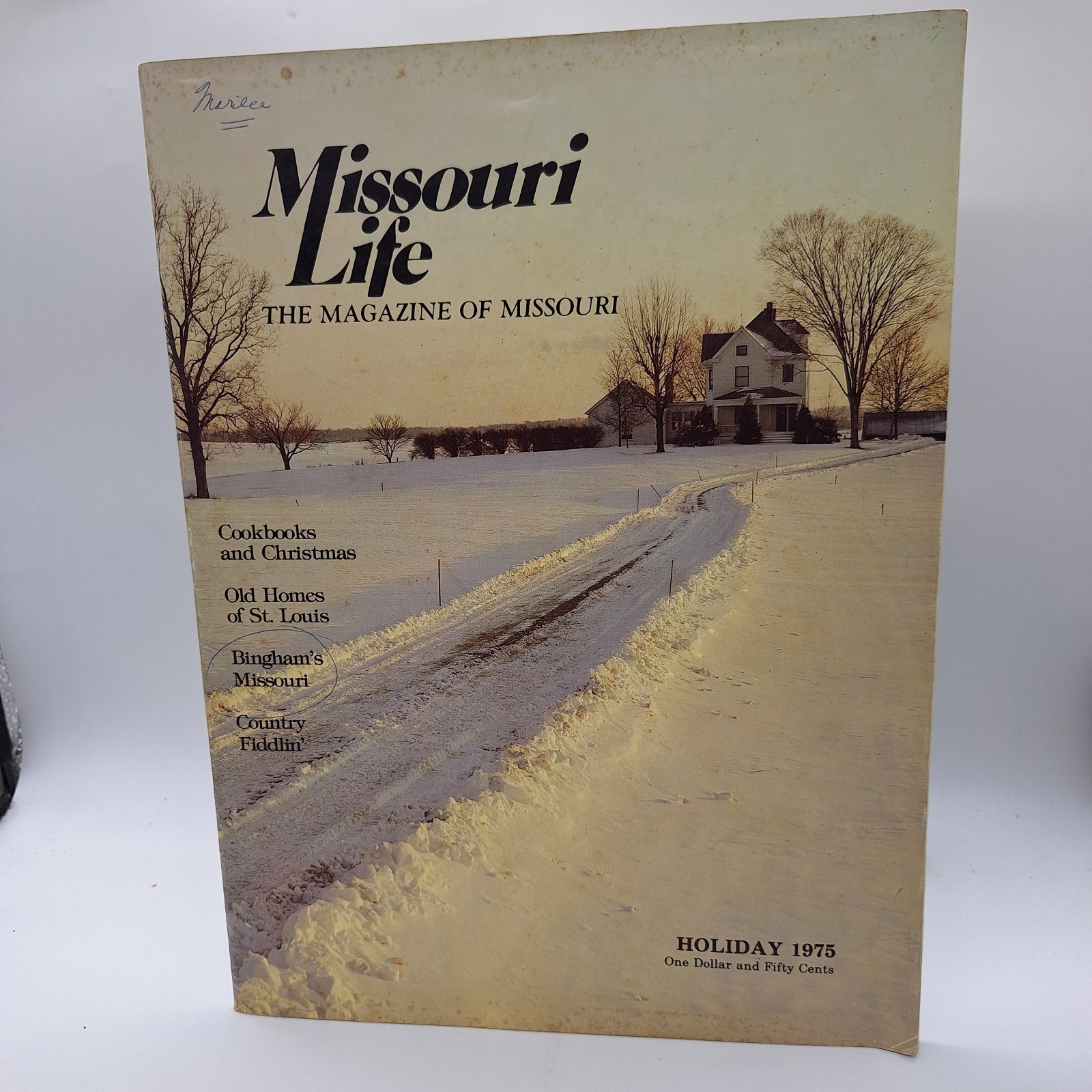 1975 Early American Life Magazine Lifestyle Photographs Special Holiday Edition