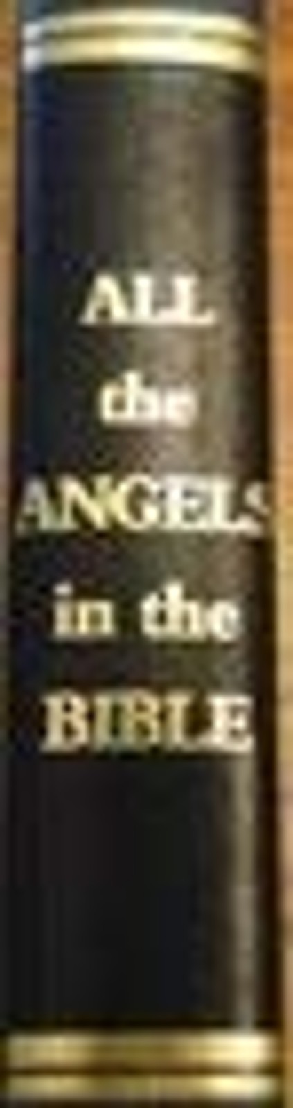 All the Angels in the Bible Hardcover Herbert Lockyer