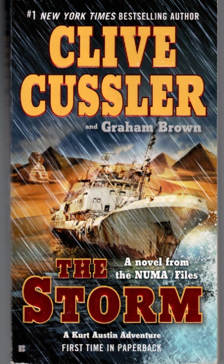 Clive Cussler – Graham Brown – The Storm – Paperback – Berkley – 2013