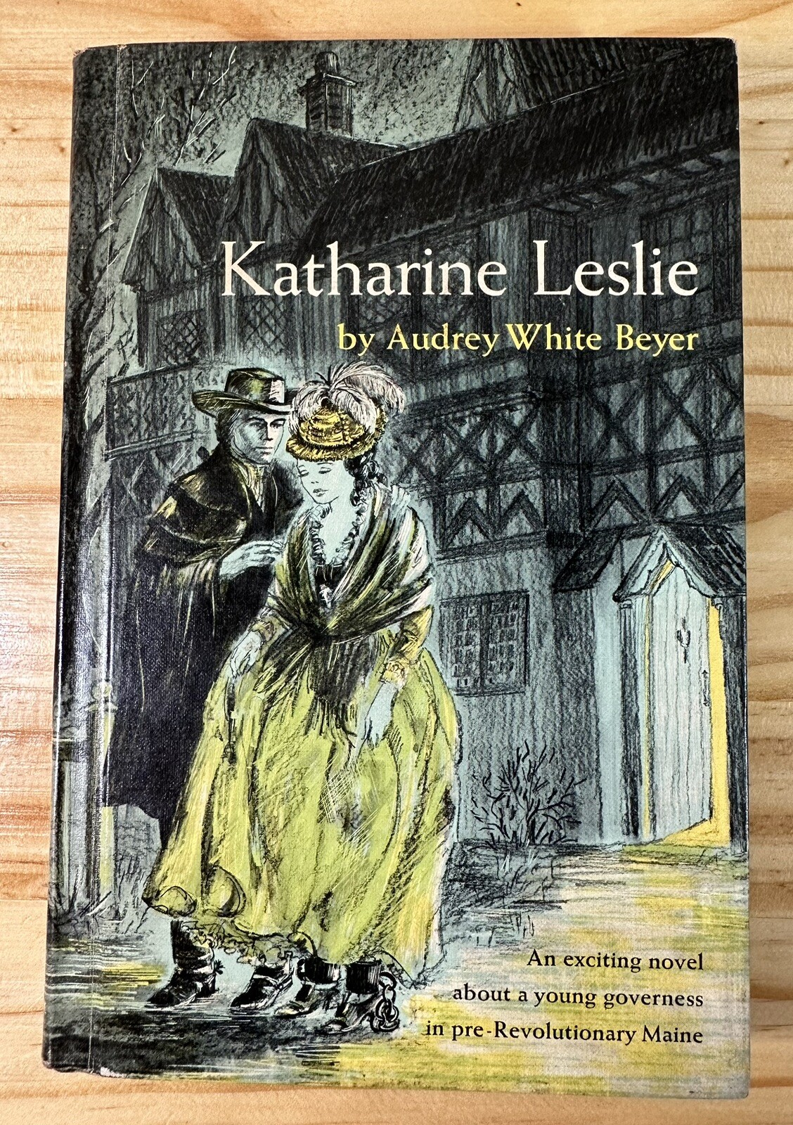 *Katharine Leslie by Audrey White Beyer Alfred A Knopf 1963 HC* Rare 1st Edition