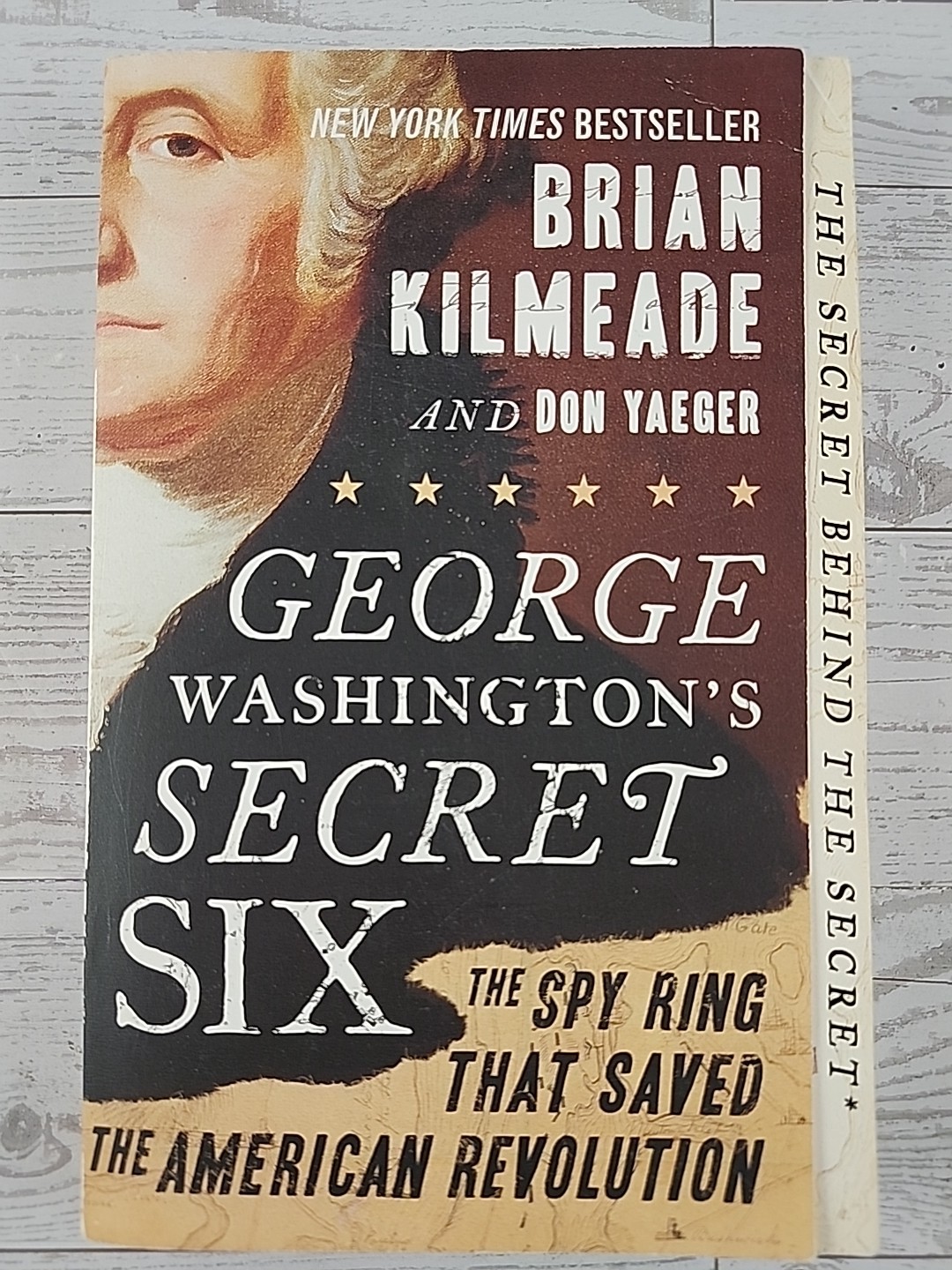 George Washington’s Secret Six: The Sp- paperback, Brian Kilmeade Good