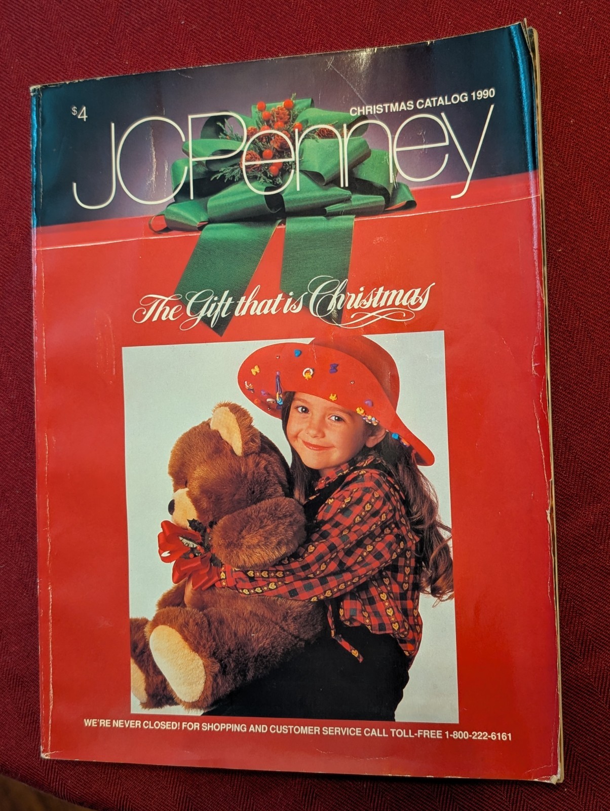 JC Penney 1990 Christmas Catalog