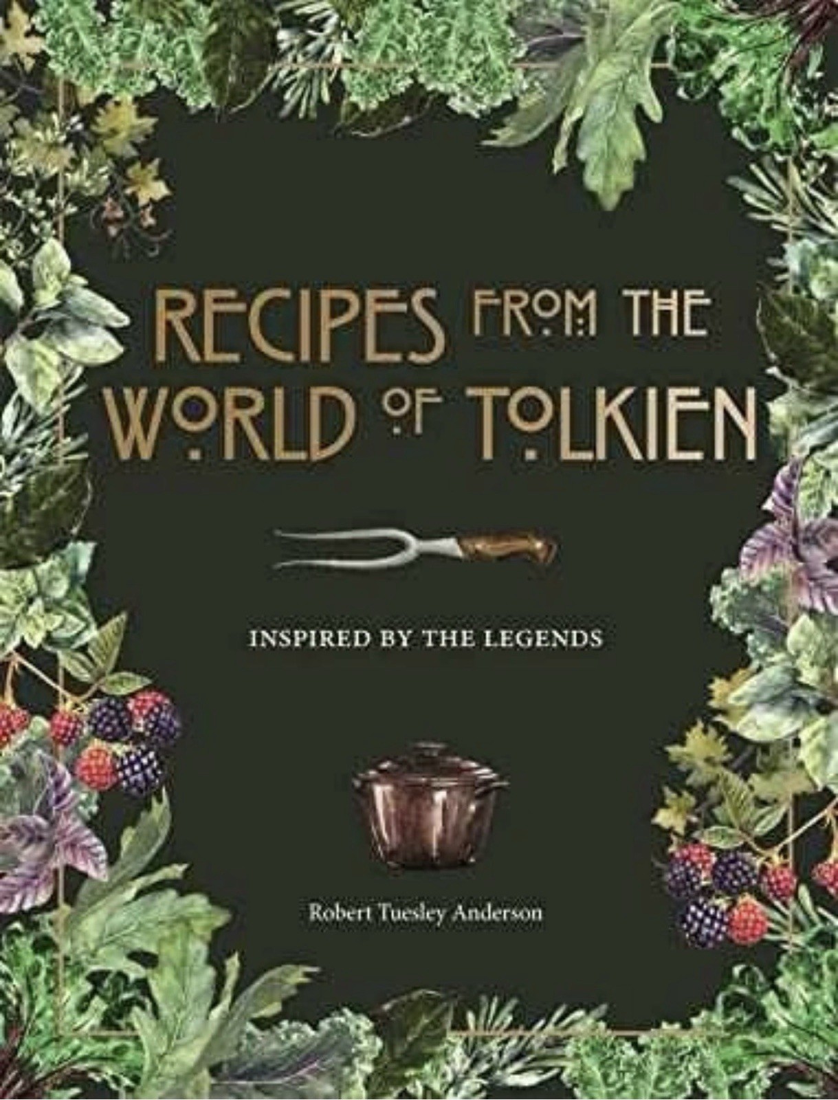Recipes from the World of – Hardcover, by Tuesley Anderson Robert – Very Good