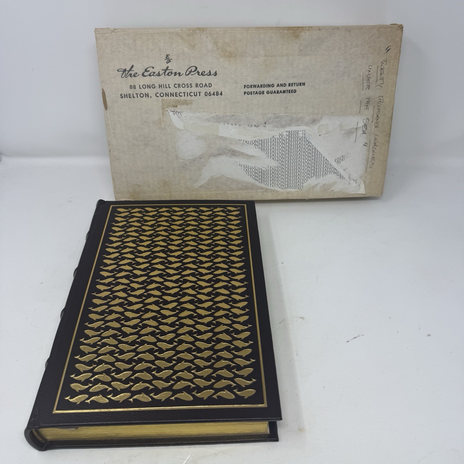 Easton Press Twenty Thousand Leagues Under the Sea – Jules Verne 100 Greatest