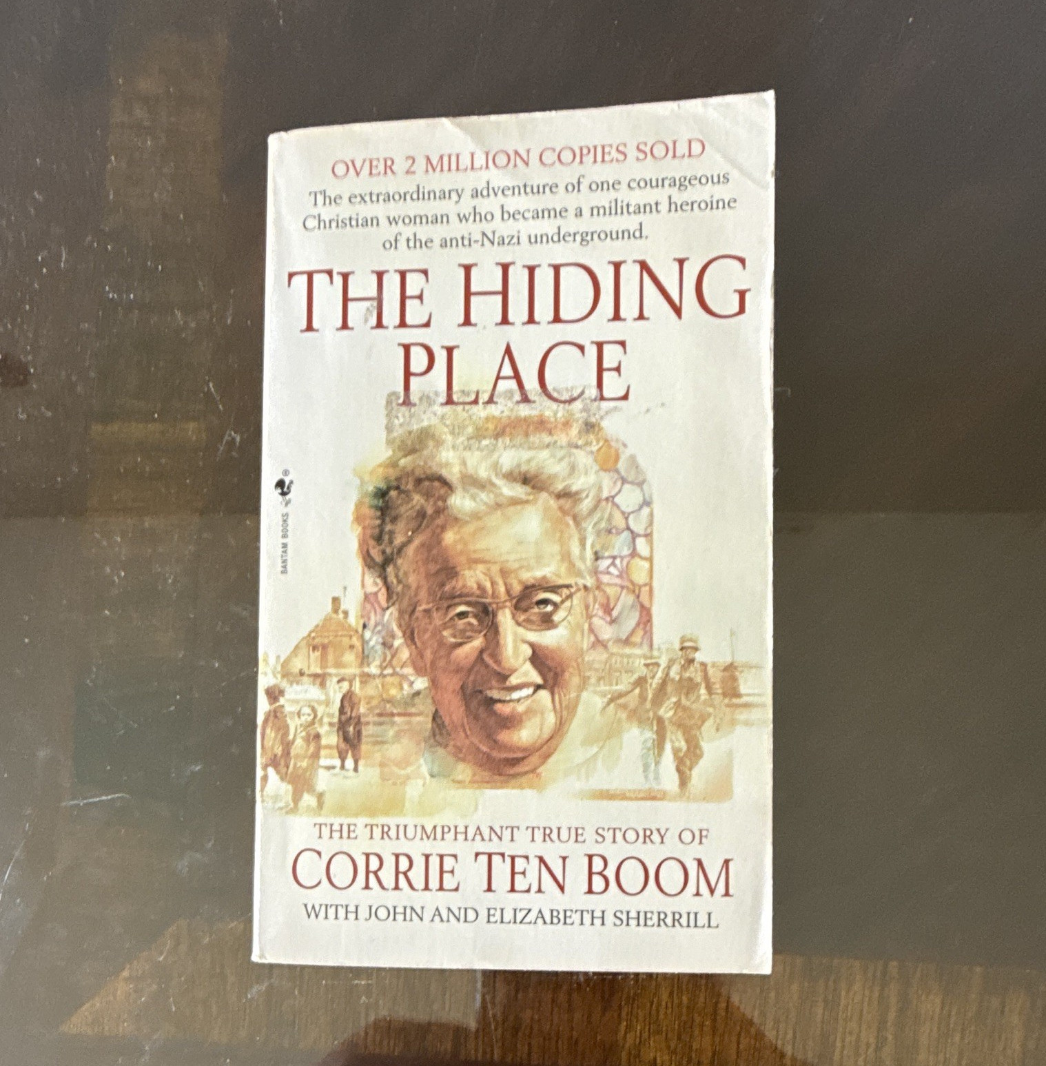 The Hiding Place by Corrie Ten Boom w/ John & Elizabeth Sherrill PB