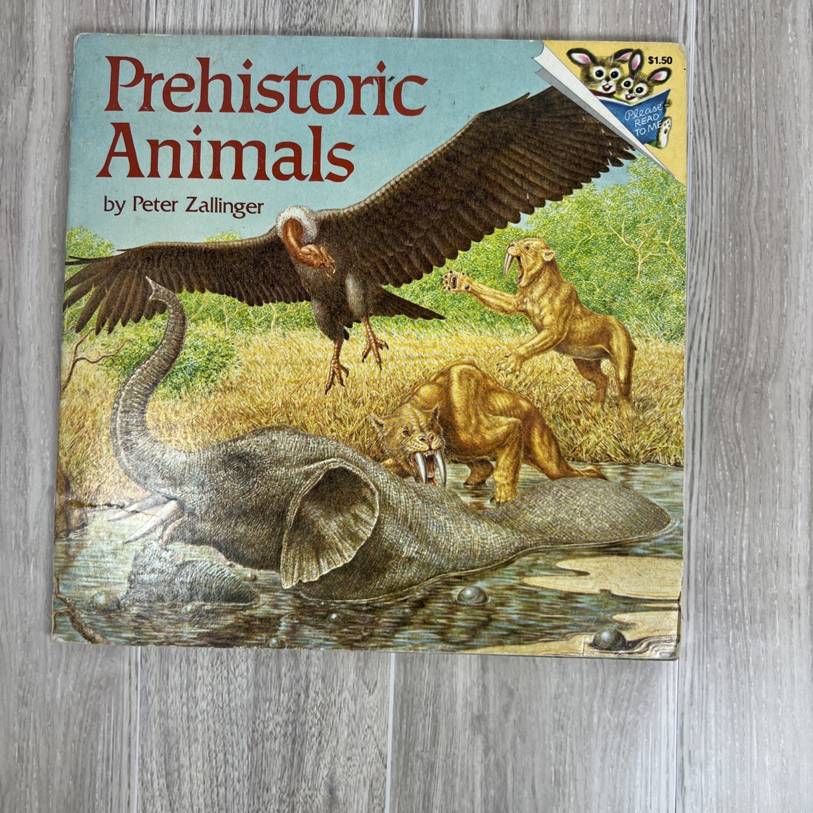 Prehistoric Animals (Pictureback(R)) – Paperback – ACCEPTABLE