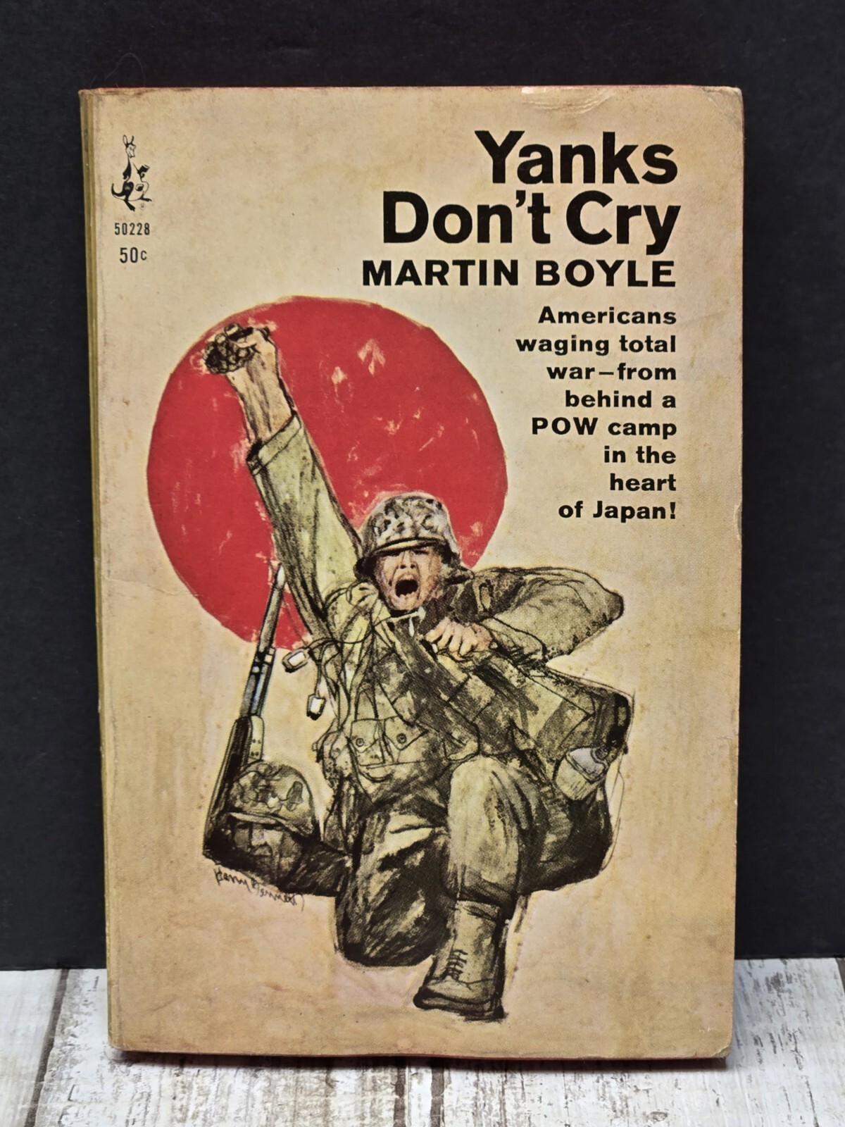 Yanks Don’t Cry by Martin Boyle Small PB Pocket Books First Paperback Edition