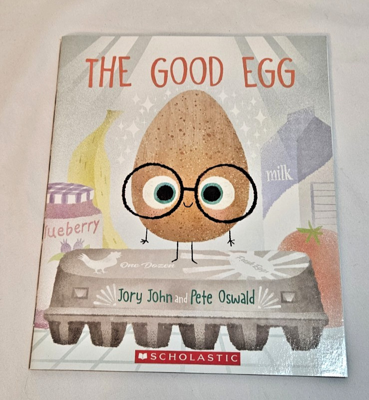 The Good Egg by Jory John (2019, Paperback) Brand New – Children’s Picture Book