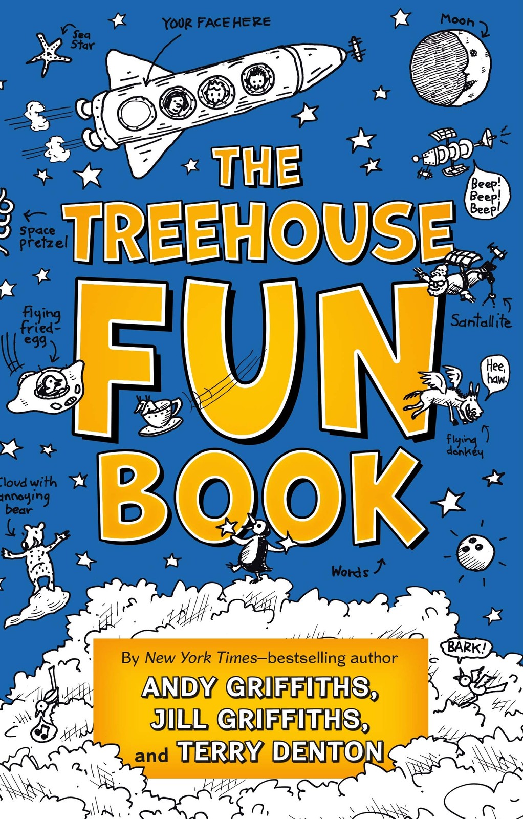 The Treehouse Fun Book (The Treehouse Books) – hardcover Griffiths, Andy|Den…