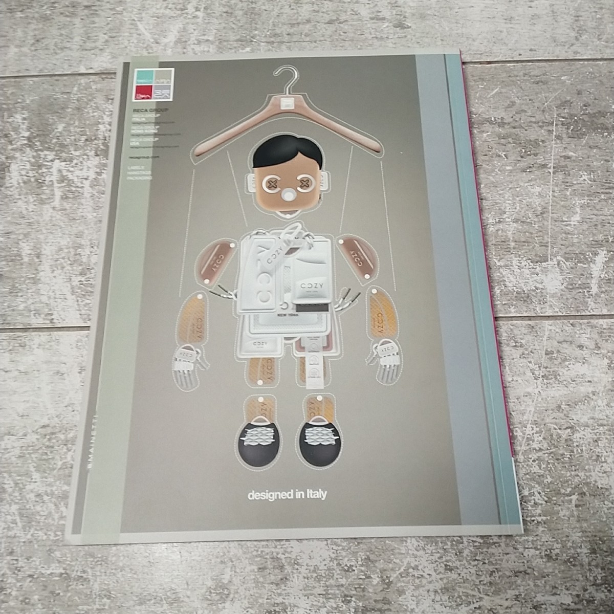 View 2 Two (Textile Magazine Issue 26) Spring Summer 2020 Denim Sport Leisure