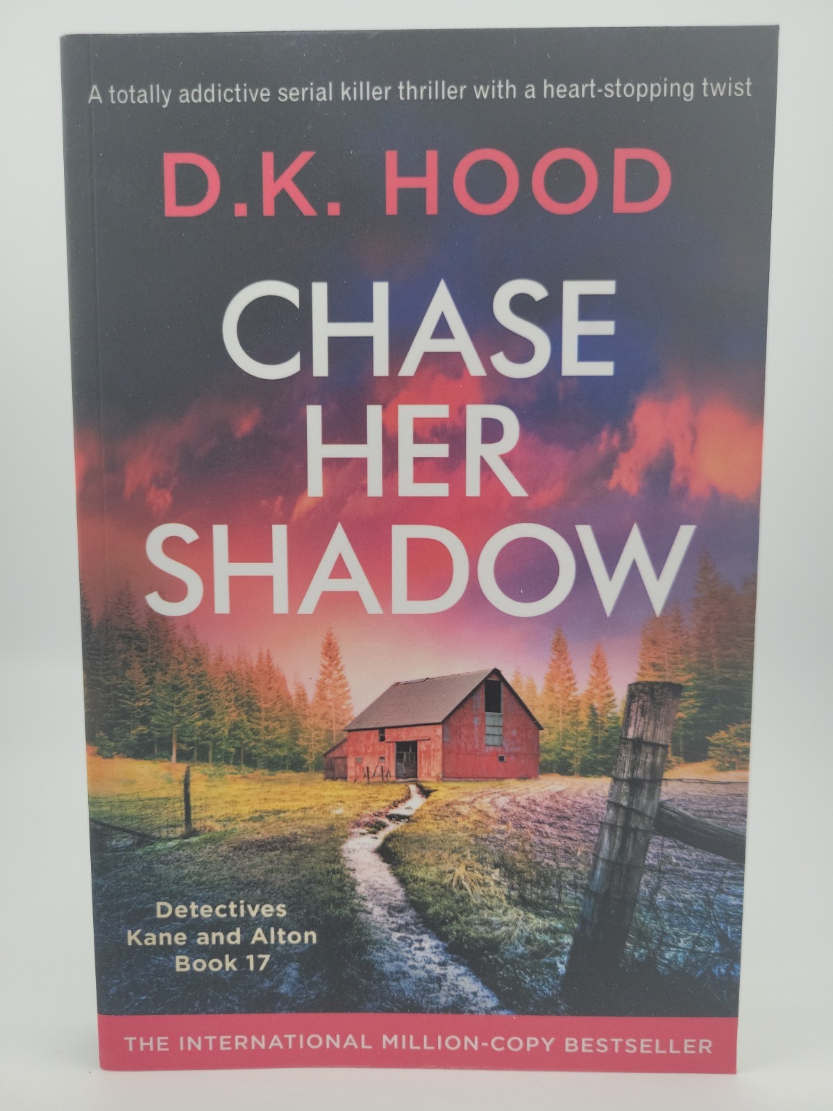 Chase Her Shadow (Detectives Kane & Alton Book 17) by D.K. Hood (Paperback)