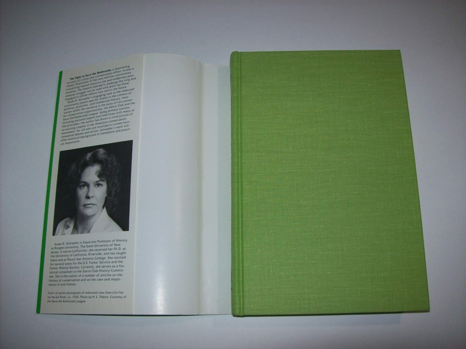 The Fight to Save the Redwoods: a History of the Environmental Reform, 1917-1978