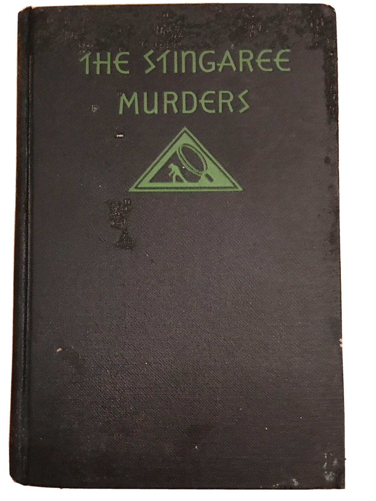 The Stingaree Murders by WS Pleasants 1932 1st edition inscribed